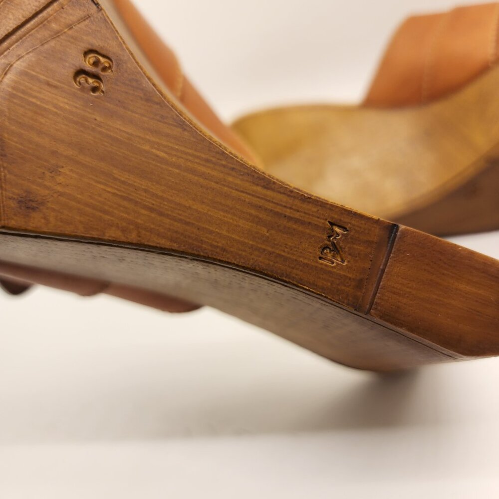 Rhinestone Reba Wedge Sandles - Picture 5 of 7